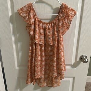 Texas Longhorn blouse size S